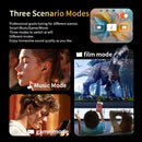 Full-colour Touch Screen ANC+ENC Noise Reduction Wireless Bluetooth Earphones