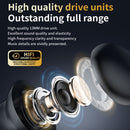 Full-colour Touch Screen ANC+ENC Noise Reduction Wireless Bluetooth Earphones