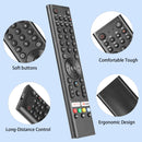 For ChangHong/CHIQ TV Bluetooth Voice Remote Control