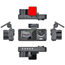 High-Definition Night Vision Driving Recorder, Dual Recording No WIFI, Triple Recording No WIFI, Triple Recording With WIFI Mobile Playback, Dual Recording 2K+720P+GPS Track+WIFI Mobile Playback