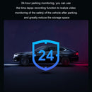 Mobile Phone WIFI Interconnection 2K Ultra-Clear Night Vision Hidden Driving Recorder, USB Short Line, Cigarette Lighter, Step-down Line