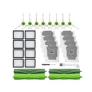 For iRobot Roomba i7 / i7+ / E5 / E6 Series Robot Vacuum, 16pcs /Set, 14pcs /Set, 28pcs /Set Black, 28pcs /Set