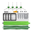 For iRobot Roomba i7 / i7+ / E5 / E6 Series Robot Vacuum, 16pcs /Set, 14pcs /Set, 28pcs /Set Black, 28pcs /Set