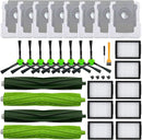 For iRobot Roomba i7 / i7+ / E5 / E6 Series Robot Vacuum, 16pcs /Set, 14pcs /Set, 28pcs /Set Black, 28pcs /Set