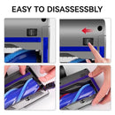 Soft Velvet Suction Head With Full Range Dust Display Light, For Dyson V7 V8 V10 V11 V15, For Dyson V6, For Dyson V12 Slim / V10 Slim