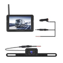 4.3-inch Car Reversing Camera & Monitor Set Rear View Dash Cam, Standard