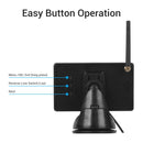 4.3-inch Car Reversing Camera & Monitor Set Rear View Dash Cam, Standard