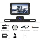 4.3-inch Car Reversing Camera & Monitor Set Rear View Dash Cam, Standard