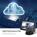 4.3-inch Car Reversing Camera & Monitor Set Rear View Dash Cam, Standard