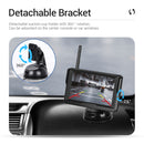 4.3-inch Car Reversing Camera & Monitor Set Rear View Dash Cam, Standard