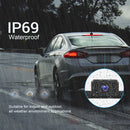 4.3-inch Car Reversing Camera & Monitor Set Rear View Dash Cam, Standard