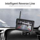 4.3-inch Car Reversing Camera & Monitor Set Rear View Dash Cam, Standard