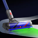 For Dyson V7 V8 V10 V11 V15 High Torque Direct Drive Roller Brush Head With Dust Display Light, Absorb Large Particles