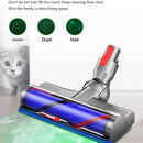 For Dyson V7 V8 V10 V11 V15 High Torque Direct Drive Roller Brush Head With Dust Display Light, Absorb Large Particles