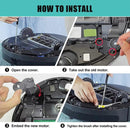 For iRobot Roomba 500 / 600 / 700 Series Side Brush Motor Vacuum Cleaner Replacement Parts, Side Brush Motor Blue, Side Brush Motor Gray, Side Brush Motor Gray Green