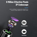 P3 LED Light WIFI Connection Smart Wireless Visual Ear Picker With APP