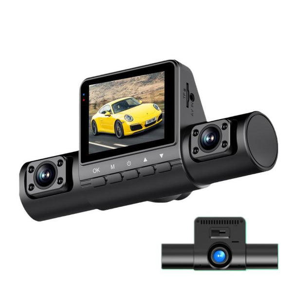 High-Definition 1080P Infrared Night Cision Parking Monitoring Driving Recorder, 3 Lenses, 4 Lenses, 4 Lenses + 32G