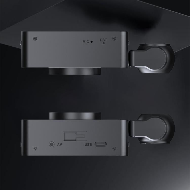1080P HD Infrared Night Vision XWIFI Interconnected Driving Recorder, Two-recording, Three-recording
