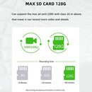 1080P HD Infrared Night Vision XWIFI Interconnected Driving Recorder, Two-recording, Three-recording