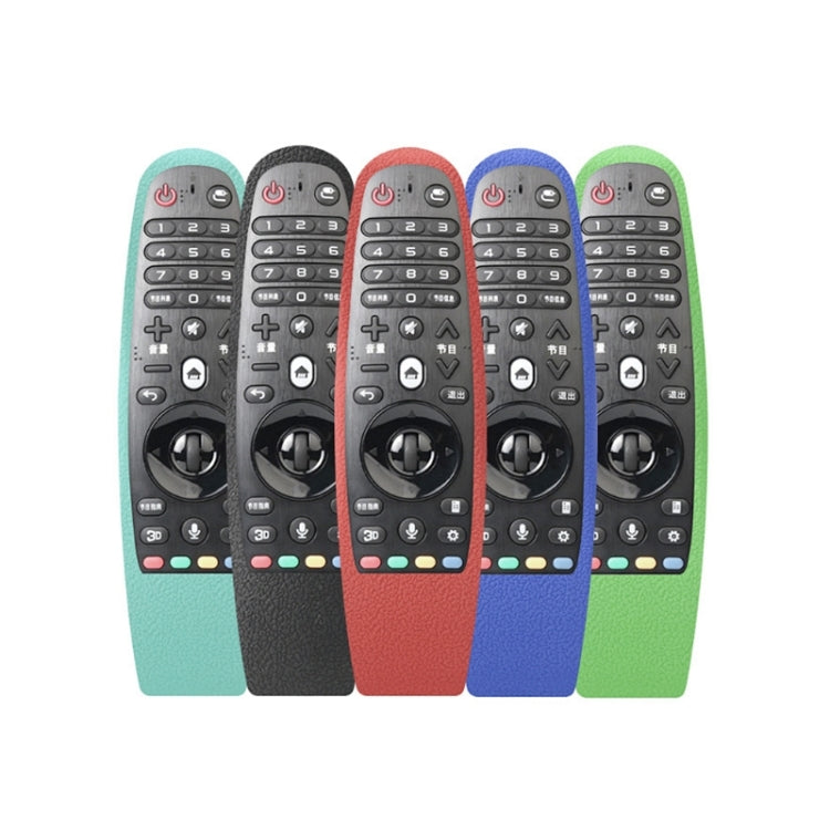 Silicone Remote Control Cover Case Protective Skin for LG AN-MR600 Smart TV Remote Controller, Black, Blue, Noctilucent Green, Noctilucent Blue, Red