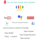 G20S 2.4G Air Mouse Remote Control with Fidelity Voice Input & IR Learning & 6-axis Gyroscope for PC & Android TV Box & Laptop & Projector, G20S