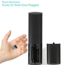 G20S 2.4G Air Mouse Remote Control with Fidelity Voice Input & IR Learning & 6-axis Gyroscope for PC & Android TV Box & Laptop & Projector, G20S