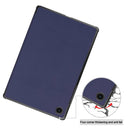 For Samsung Galaxy Tab A9+ Plus 11'' 2023 Folio Smart Leather Flip Case Cover