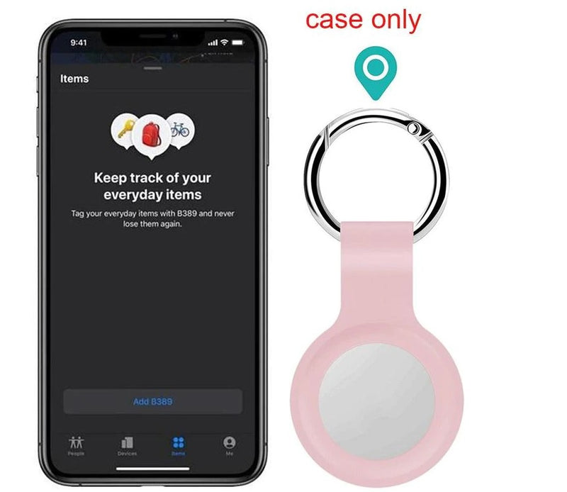 For Apple AirTag Silicone Case Protective Shell Location Tracker Air Tag Cover
