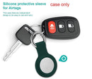 For Apple AirTag Silicone Case Protective Shell Location Tracker Air Tag Cover