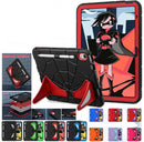 Shockproof Heavy Duty For Apple iPad 9th Gen 8th Gen 7th Gen 10.2 inch 2021 Kickstand Case Cover