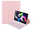 iPad Air 4 / Air 5 10.9 Inch Bluetooth Keyboard Case Cover with Pencil Holder