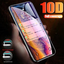 Tempered Glass Full Screen Protector for Apple iPhone 13 12 11 Pro Max Mini