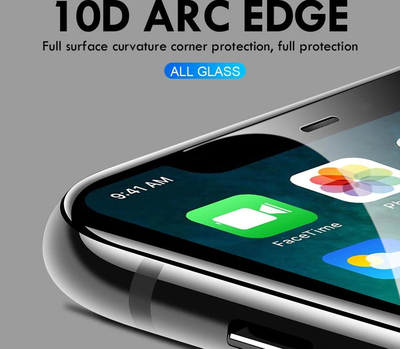 Tempered Glass Full Screen Protector for Apple iPhone 13 12 11 Pro Max Mini