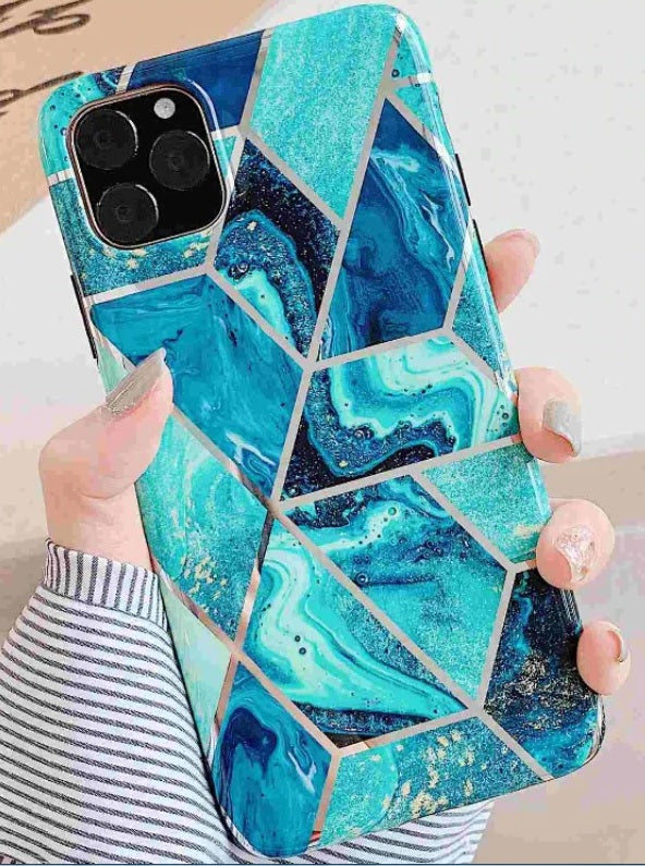 iPhone 11 Pro Case Soft TPU Case Marble Shockproof Silicone Gel Cover