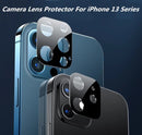 For iPhone 13/ Pro/ Max/ mini Camera Lens Tempered Glass Screen Protector Full