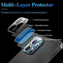 For iPhone 13/ Pro/ Max/ mini Camera Lens Tempered Glass Screen Protector Full