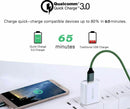 Qualcomm Quick Charge QC 3.0 Universal Super Fast USB 18W Wall Charger AU Plug