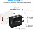 Qualcomm Quick Charge QC 3.0 Universal Super Fast USB 18W Wall Charger AU Plug