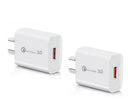Qualcomm Quick Charge QC 3.0 Universal Super Fast USB 18W Wall Charger AU Plug