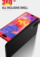 Shockproof 360°Slim Cover Case Samsung Galaxy A30 A51 A71 A11 A21s S20FE