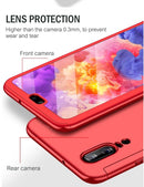 Shockproof 360°Slim Cover Case Samsung Galaxy S8 S9 S9+ S10 S10+ S20 S20