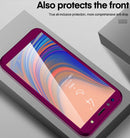 Shockproof 360°Slim Cover Case Samsung Galaxy A30 A51 A71 A11 A21s S20FE