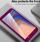 Shockproof 360°Slim Cover Case Samsung Galaxy S8 S9 S9+ S10 S10+ S20 S20