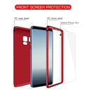 Shockproof 360°Slim Cover Case Samsung Galaxy A30 A51 A71 A11 A21s S20FE