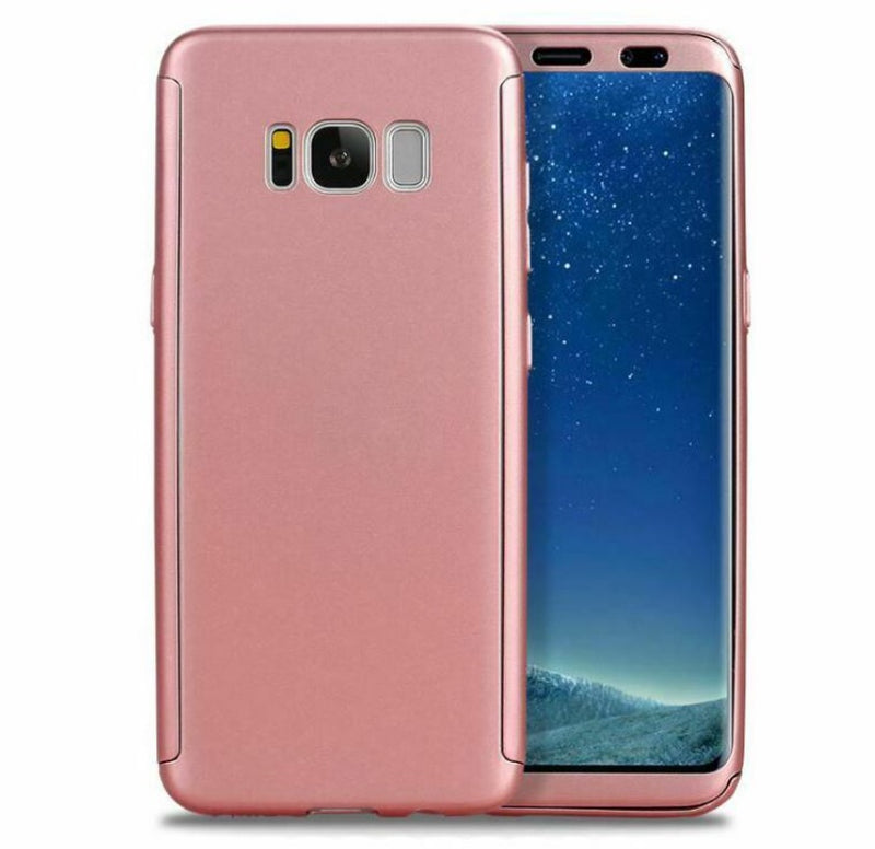 Shockproof 360°Slim Cover Case Samsung Galaxy S8 S9 S9+ S10 S10+ S20 S20