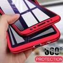 Shockproof 360°Slim Cover Case Samsung Galaxy A30 A51 A71 A11 A21s S20FE