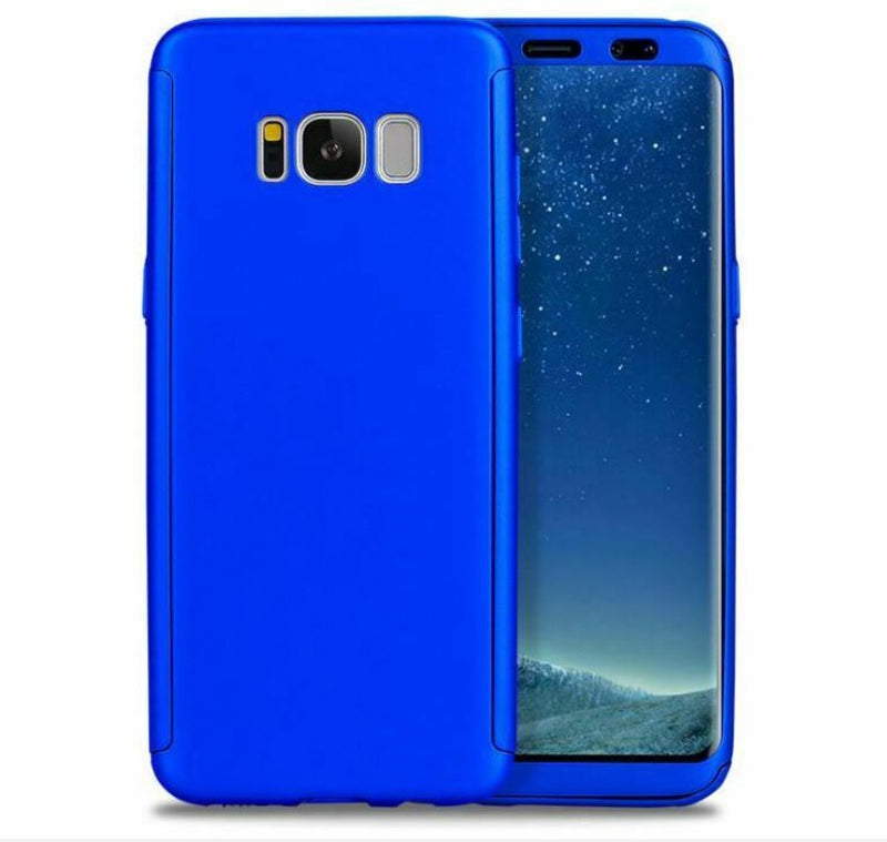 Shockproof 360°Slim Cover Case Samsung Galaxy S8 S9 S9+ S10 S10+ S20 S20