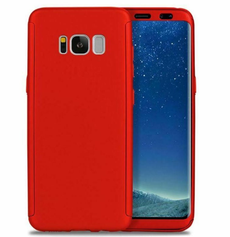 Shockproof 360°Slim Cover Case Samsung Galaxy A30 A51 A71 A11 A21s S20FE