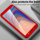 Shockproof 360°Slim Cover Case Samsung Galaxy S8 S9 S9+ S10 S10+ S20 S20