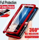 Shockproof 360°Slim Cover Case Samsung Galaxy A30 A51 A71 A11 A21s S20FE